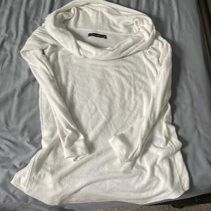 Off the shoulder sweater